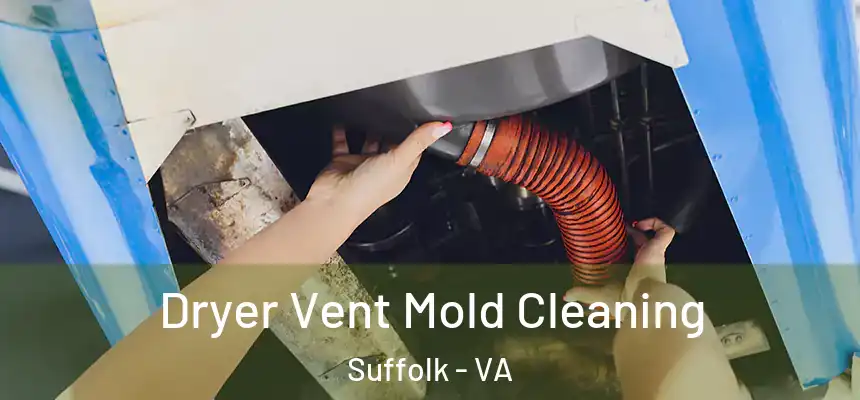 Dryer Vent Mold Cleaning Suffolk - VA