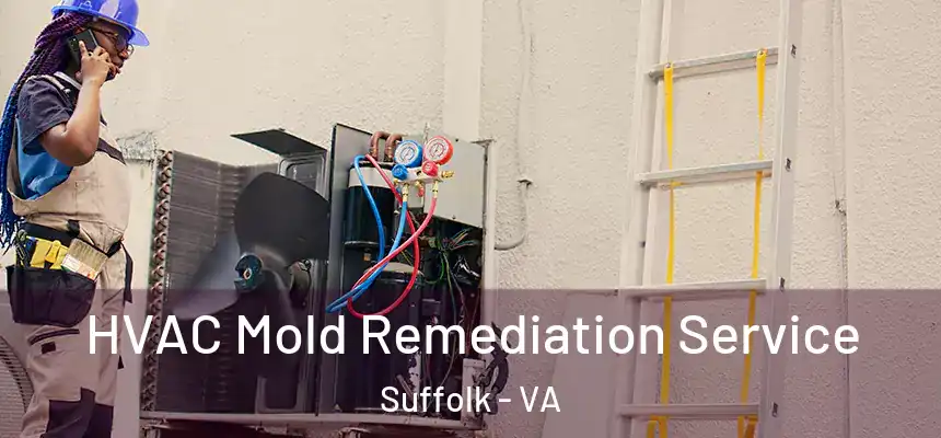 HVAC Mold Remediation Service Suffolk - VA