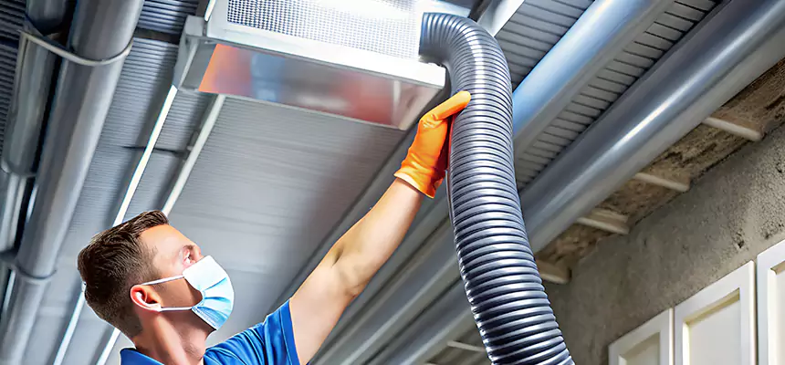 Our Anti-bacterial Duct Cleaning Services in Suffolk, VA