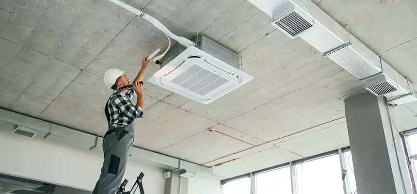 Our Dryer Vent Booster Fan Cleaning Services in Suffolk, VA
