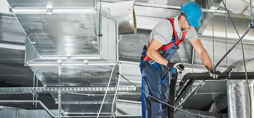 Precise Air Duct Vent Installation in Suffolk