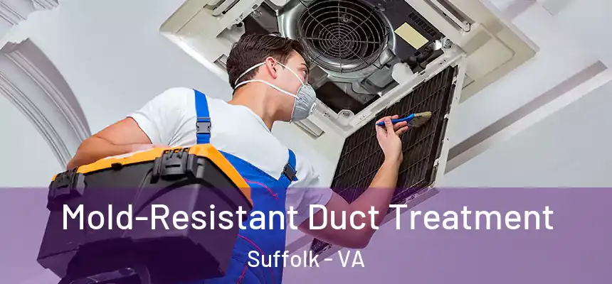  Mold-Resistant Duct Treatment Suffolk - VA