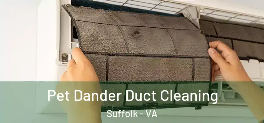  Pet Dander Duct Cleaning Suffolk - VA