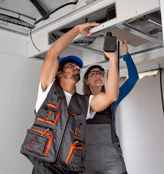Professional AC Duct Cleaning in Suffolk, VA
