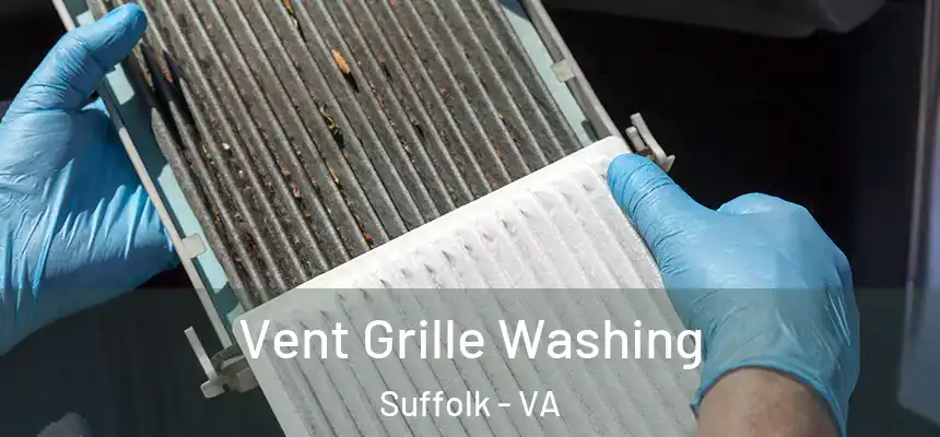  Vent Grille Washing Suffolk - VA